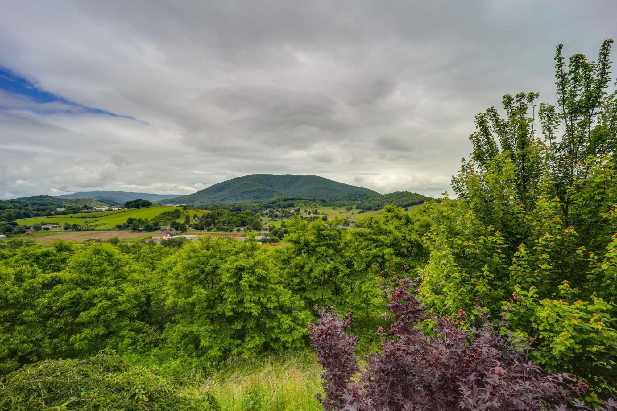 Classy Home With Hot Tub And Mt Jefferson Views! ウエスト・ジェファーソン エクステリア 写真